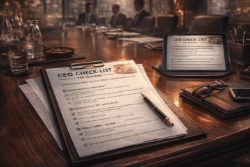 CEO check-list